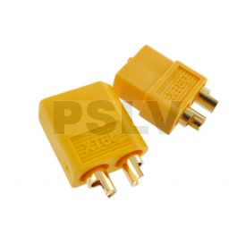 Q-C-0013  Quantum XT60 Connector Yellow - Male and Female  